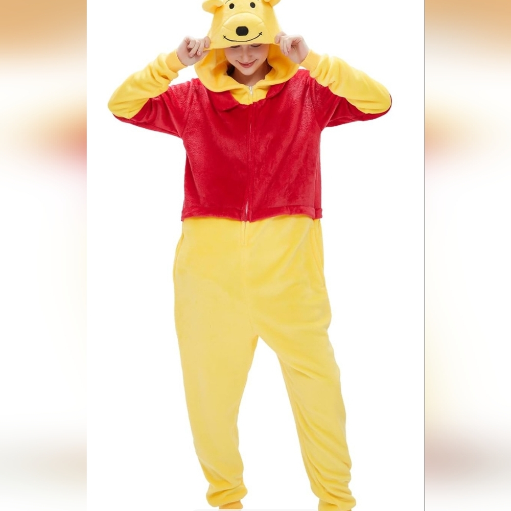 NWOT SWEETXIN Adult Unisex Onesie Cosplay Costume SZ Small, XL
